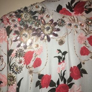 Long sleeve, back out dress